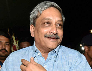 manohar parrik..